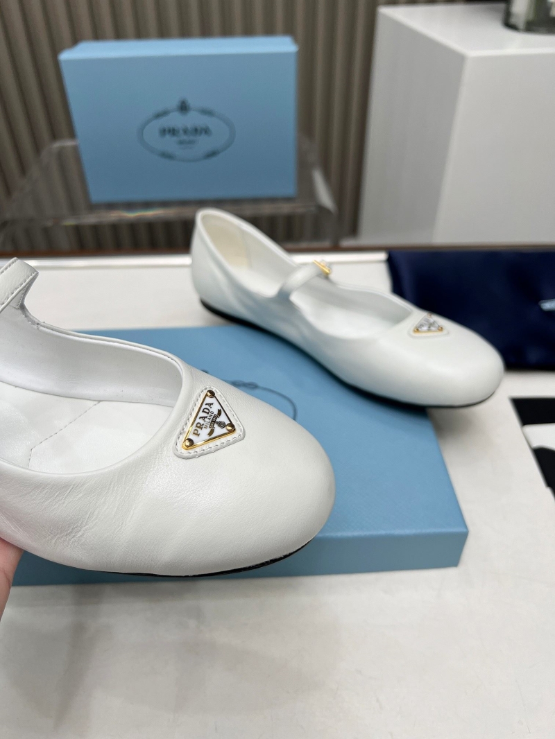 Prada flat shoes